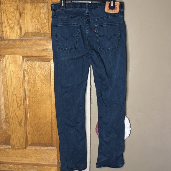 Levis 511 Denim Jeans Size 18 Regular - Picture 6 of 7